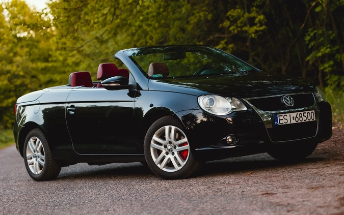Volkswagen Eos cena 23900 przebieg: 204000, rok produkcji 2008 z Łódź małe 379